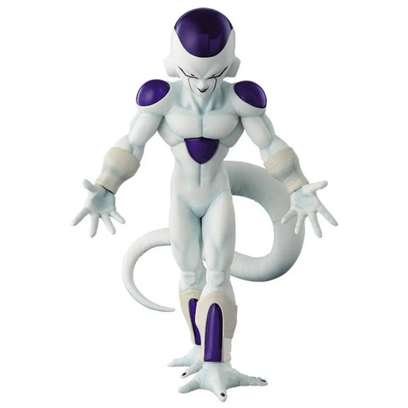 Dragon Ball Z Freeza Freezer Ultimate Form Anime Cartoon Combat Edition 19cm PVC Action Figure Collectible Toys For Children
Dragon Ball Z Freeza Freezer Ultimate Form Anime Cartoon Combat Edition 19cm PVC Action Figure Collectible Toys For Children
