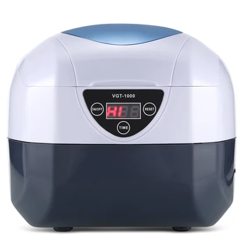 VGT - 1000 0.75L Ultrasonic Cleaner Manicure Sterilizer Cleaning Machine LED Digital Display Time Setting Cleaning Bath
VGT - 1000 0.75L Ultrasonic Cleaner Manicure Sterilizer Cleaning Machine LED Digital Display Time Setting Cleaning Bath