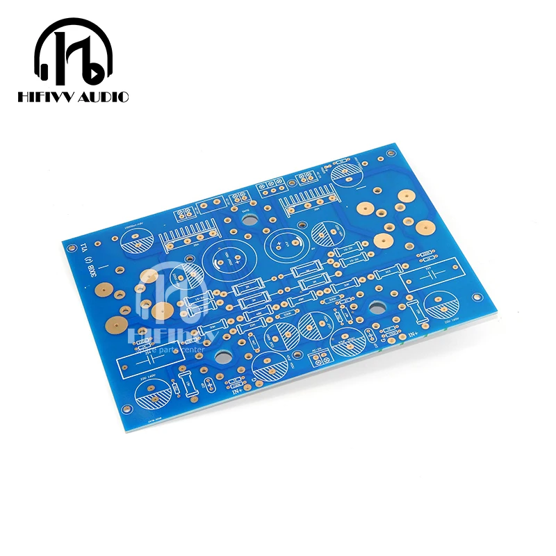Hifivv audio HIFI tube amplifier Hi end 300B PCB Class A tube amp amplifier kit 300B Gold-plated PCB kits board
Hifivv audio HIFI tube amplifier Hi end 300B PCB Class A tube amp amplifier kit 300B Gold-plated PCB kits board