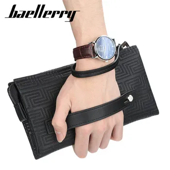 Baellerry PU Wallets Business Long Zipper Large Capacity Quality Male Purse With Card Holder Multi-function Wallet For Men
Baellerry PU Wallets Business Long Zipper Large Capacity Quality Male Purse With Card Holder Multi-function Wallet For Men