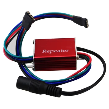 3CH * 4A RGB Led amplifier single color 5V-24V for led strip Led repeater Waterproof
3CH * 4A RGB Led amplifier single color 5V-24V for led strip Led repeater Waterproof