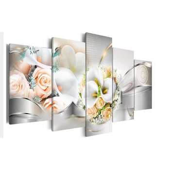 Full Round Drill Diamond Painting "orchid & rose" Multi-picture Combination 5D DIY Embroidery Mosaic Home Decor 5pcs
Full Round Drill Diamond Painting "orchid & rose" Multi-picture Combination 5D DIY Embroidery Mosaic Home Decor 5pcs