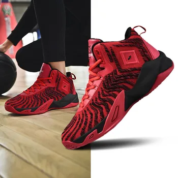 Men Professional High top Basketball Shoes Men's Cushioning Light Basketball Sneakers Breathable Athletic Shoes Sport Sneakers 
Men Professional High top Basketball Shoes Men's Cushioning Light Basketball Sneakers Breathable Athletic Shoes Sport Sneakers