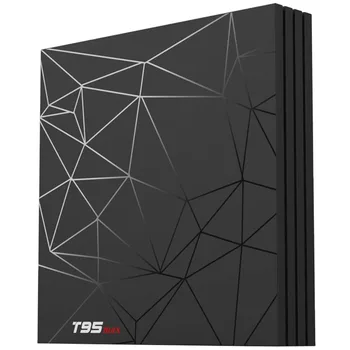 VHXSIN 20 PCS/LOT T95 MAX Android 9.0 TV Box T95 4GB RAM 32GB/64GB 1080P H.265 6K Google Player Store
VHXSIN 20 PCS/LOT T95 MAX Android 9.0 TV Box T95 4GB RAM 32GB/64GB 1080P H.265 6K Google Player Store