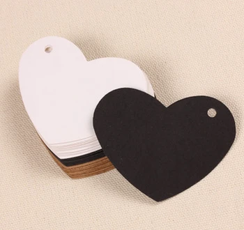 1000pcs/lot 6.5x5cm DIY blank heart shape kraft paper tags/wedding decorated card/cake price tags/message card
1000pcs/lot 6.5x5cm DIY blank heart shape kraft paper tags/wedding decorated card/cake price tags/message card