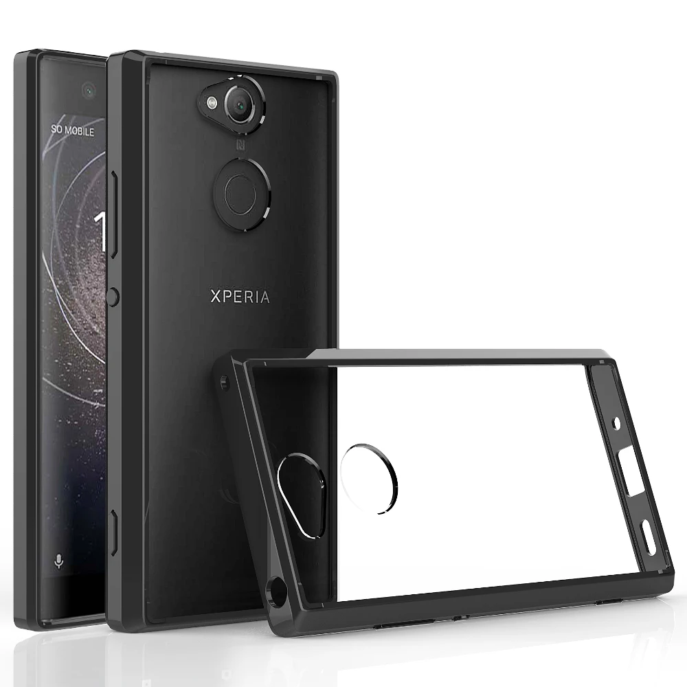 Soft Silicon TPU/PC Case For Sony Xperia XA2 Ultra Fundas Coque Shockproof Crystal Clear Shell Hard Back Cover For XA2 XA2Ultra
Soft Silicon TPU/PC Case For Sony Xperia XA2 Ultra Fundas Coque Shockproof Crystal Clear Shell Hard Back Cover For XA2 XA2Ultra