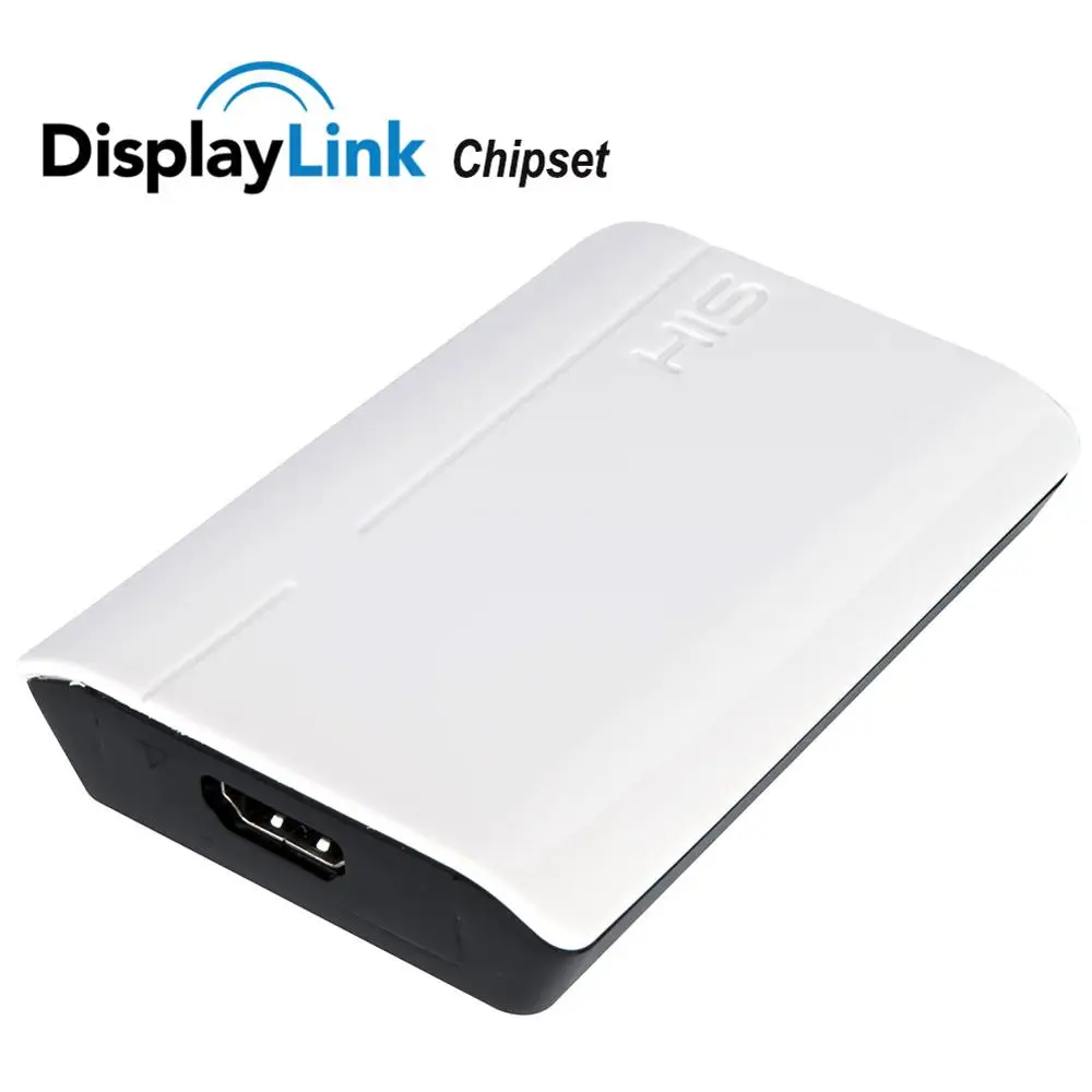 1080P USB 3.0 to HDMI converter with Displaylink Chipset USB 3.0 to HDMI Multi-Display Converter Adapter for Windows
1080P USB 3.0 to HDMI converter with Displaylink Chipset USB 3.0 to HDMI Multi-Display Converter Adapter for Windows