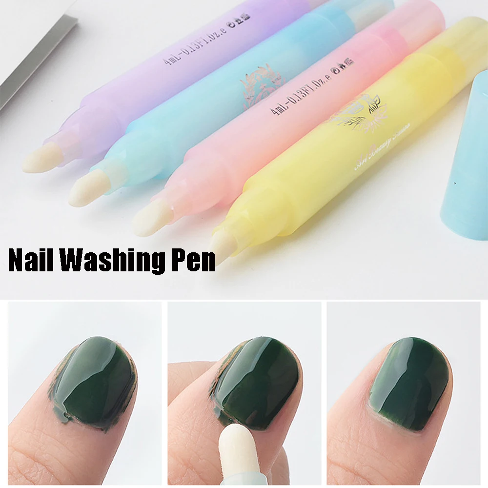 Nail Art Gel Nail Polish Remover Pen Manicure Cleaner Nail Polish Corrector Remover Pen UV Gel Polish Remover Wrap Tool
Nail Art Gel Nail Polish Remover Pen Manicure Cleaner Nail Polish Corrector Remover Pen UV Gel Polish Remover Wrap Tool