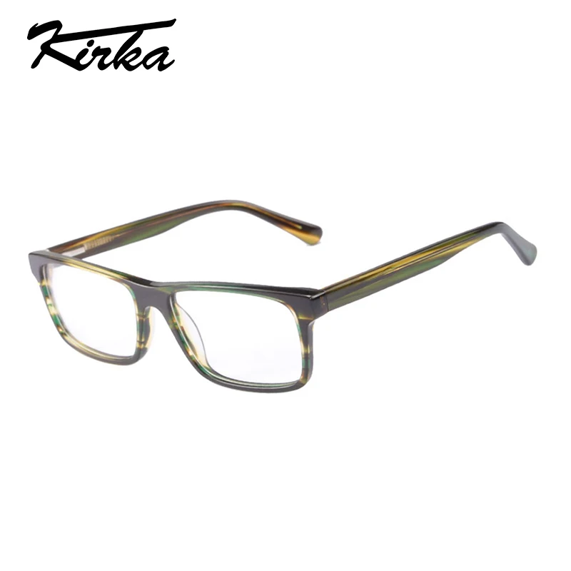 Kirka Men's Full Frame Glasses Clear Lens Reading Glasses Male Eyewear Optical Glasses Frame Vintage Acetate Myopia Eyeglasses
Kirka Men's Full Frame Glasses Clear Lens Reading Glasses Male Eyewear Optical Glasses Frame Vintage Acetate Myopia Eyeglasses