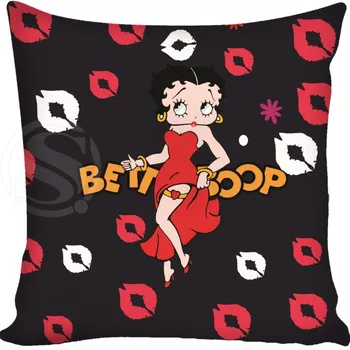 Custom Decorative Pillowcase betty boop Square Zippered Pillow Cover Best Nice gift 20X20cm,35X35cm,40x40cm
Custom Decorative Pillowcase betty boop Square Zippered Pillow Cover Best Nice gift 20X20cm,35X35cm,40x40cm