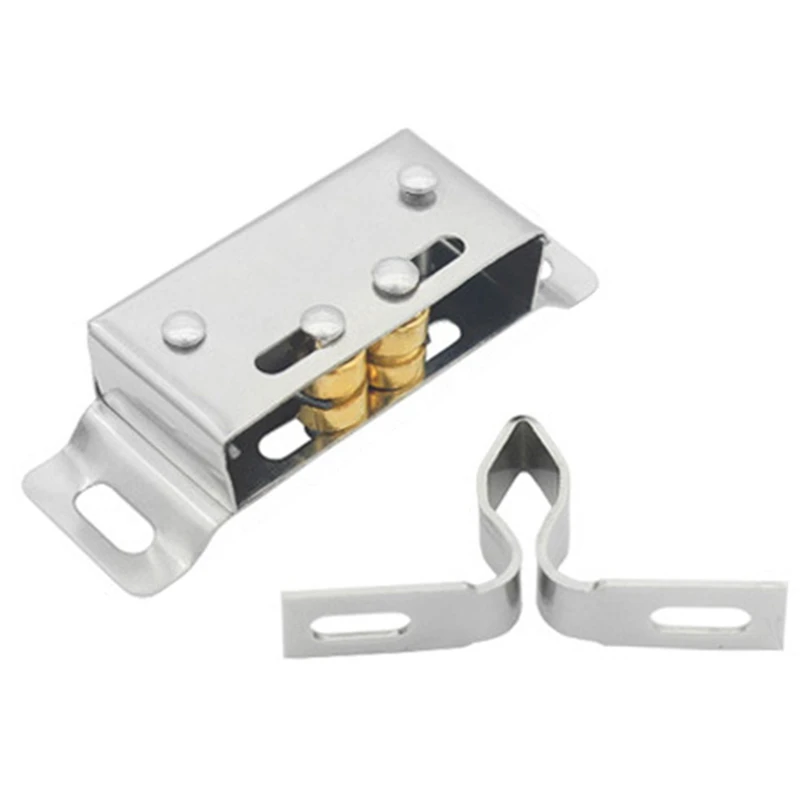 Stable and Durable Stainless Steel Catch Stopper for Cupboard Cabinet Kitchen Door Latch Hardware
Stable and Durable Stainless Steel Catch Stopper for Cupboard Cabinet Kitchen Door Latch Hardware