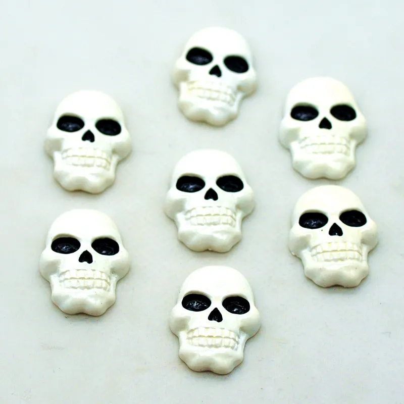 10PCS 18mmX25mm Resin Flat back Halloween Skull|Halloween Party Decoration Miniatures|Halloween Hair Dressing Supplies
10PCS 18mmX25mm Resin Flat back Halloween Skull|Halloween Party Decoration Miniatures|Halloween Hair Dressing Supplies