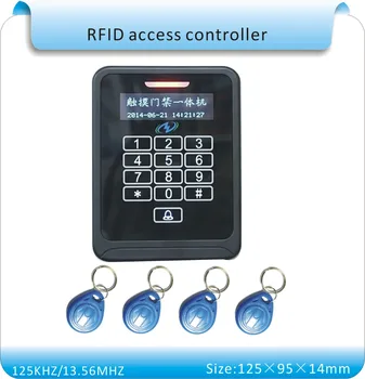 Free shipping K08a with touch led 125KHZ RFID + password access/access control swipe card +10pcs keycards.
Free shipping K08a with touch led 125KHZ RFID + password access/access control swipe card +10pcs keycards.
