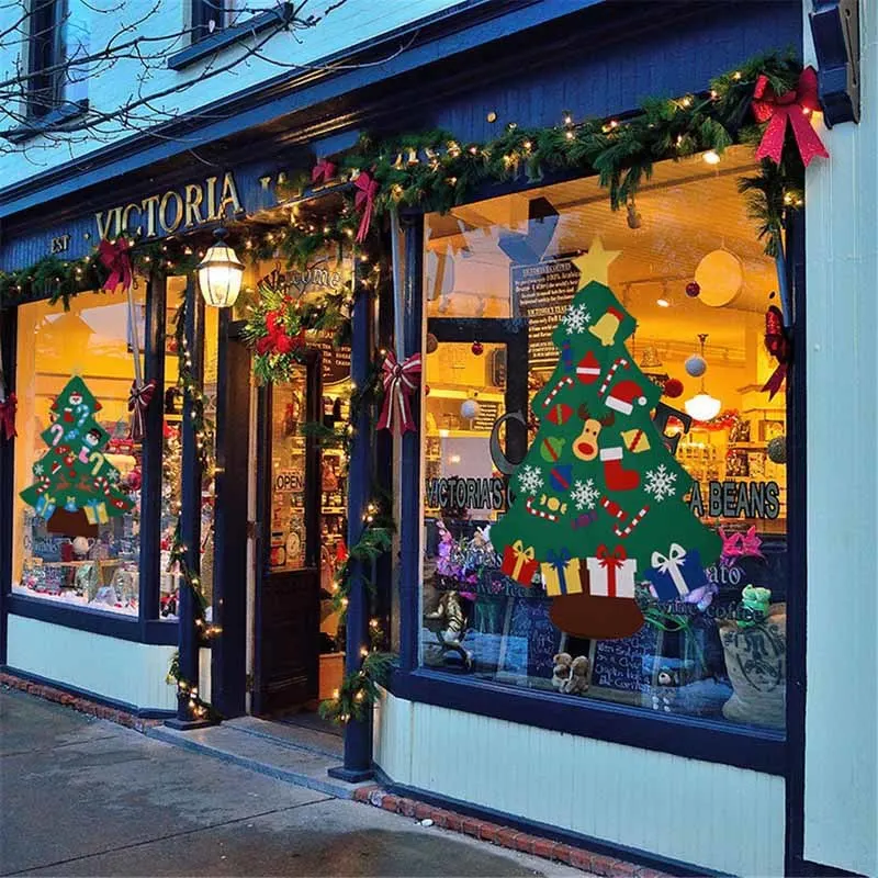 Hoomall Large Size Shop Window Stickers Removable Christmas Tree Wall Stickers Butterfly Wall Decals New Year Party Decorations
Hoomall Large Size Shop Window Stickers Removable Christmas Tree Wall Stickers Butterfly Wall Decals New Year Party Decorations