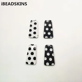 New arrival! 50pcs 38x19mm acetic acid Polka dot Trapezoid charm for earrings accessories/Earring parts jewelry handmade making
New arrival! 50pcs 38x19mm acetic acid Polka dot Trapezoid charm for earrings accessories/Earring parts jewelry handmade making