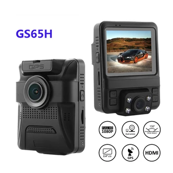 GS65H Dash Cam Car Recorder Dashboard Novatek 96655 Dual Lens Car DVR 2.4" Display Camera Built-in GPS Night Vision
GS65H Dash Cam Car Recorder Dashboard Novatek 96655 Dual Lens Car DVR 2.4" Display Camera Built-in GPS Night Vision