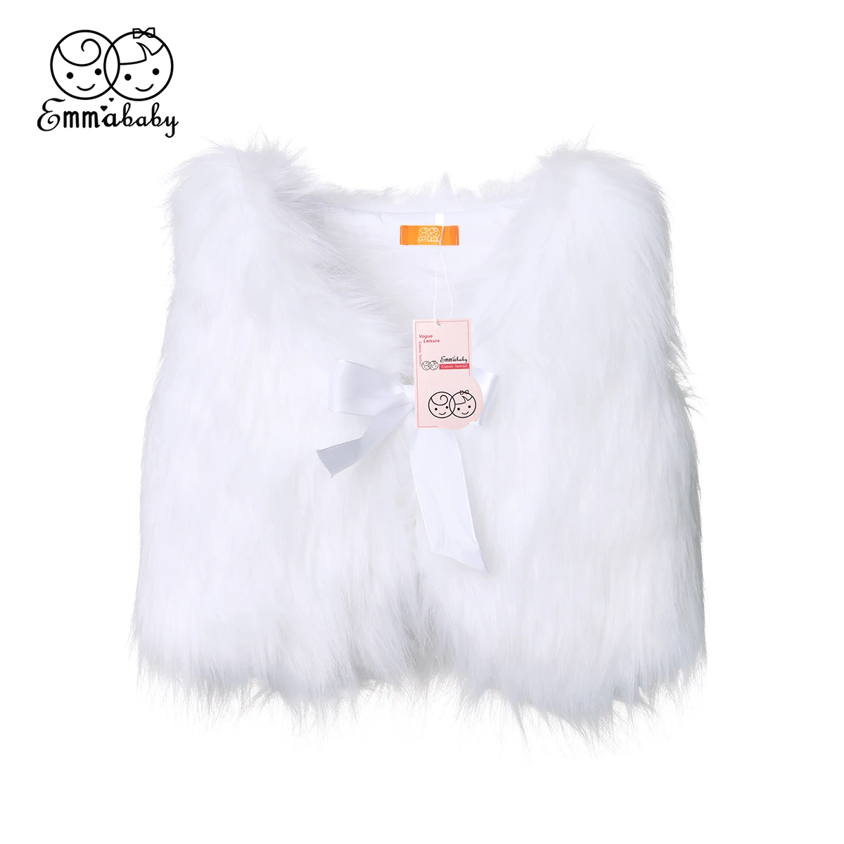 Emmababy 2018 New Tollder Kid Baby Clothing Girls Outerwear Faux Fur Winter Warm Waist Vest Waistcoat Coat White wild cute FX
Emmababy 2018 New Tollder Kid Baby Clothing Girls Outerwear Faux Fur Winter Warm Waist Vest Waistcoat Coat White wild cute FX