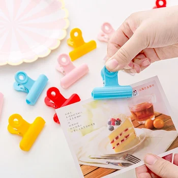 2 Pcs/set Plastic Color Binder Clips 4.8*4.3cm Office School Supplies Stationery Binding Supplies Files Documents
2 Pcs/set Plastic Color Binder Clips 4.8*4.3cm Office School Supplies Stationery Binding Supplies Files Documents