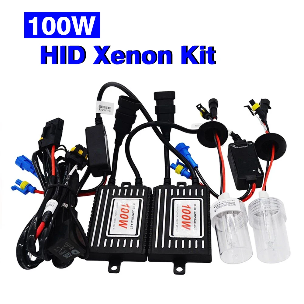 SKYJOYCE 12V Car Headlight 100W HID Kit H1 H3 H7 H11 9005 9006 ceramics HID Bulb 4300K 6000K 8000K 100W high power hid ballast
SKYJOYCE 12V Car Headlight 100W HID Kit H1 H3 H7 H11 9005 9006 ceramics HID Bulb 4300K 6000K 8000K 100W high power hid ballast
