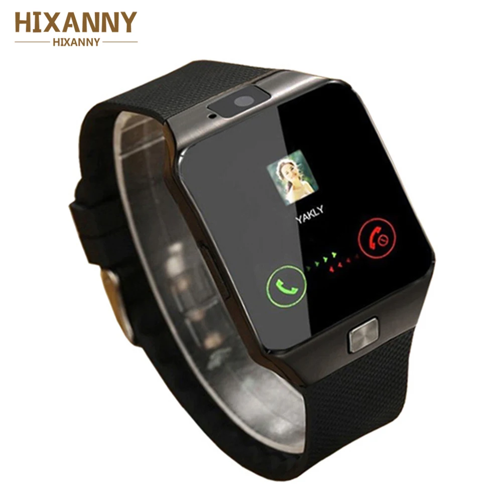 Bluetooth Smart Watch DZ09 Wearable Wrist Phone Watch Relogio 2G SIM TF Card For Iphone Samsung Android smartphone Smartwatch
Bluetooth Smart Watch DZ09 Wearable Wrist Phone Watch Relogio 2G SIM TF Card For Iphone Samsung Android smartphone Smartwatch
