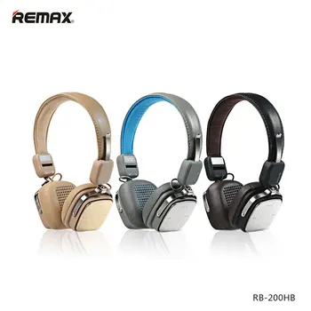 New remax 200HB high-quality headset wireless Bluetooth headset HIFI music high quality support 3.5mm audio input free shipping
New remax 200HB high-quality headset wireless Bluetooth headset HIFI music high quality support 3.5mm audio input free shipping