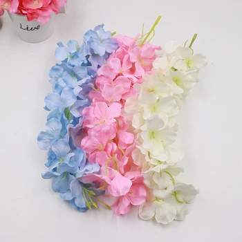 10pcs 30cm Hydrangea Artificial Flower For Diy Wedding Home Scrapbooking Decoration Accessories Needleworkwork Pompoms Flores
10pcs 30cm Hydrangea Artificial Flower For Diy Wedding Home Scrapbooking Decoration Accessories Needleworkwork Pompoms Flores