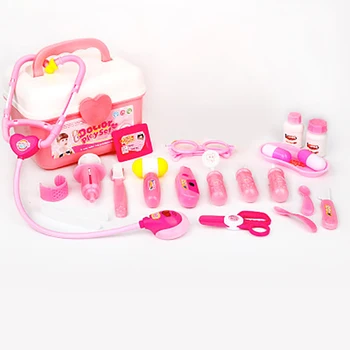 Children's Simulation Suitcase Stethoscope Medical Device Pretend Play Doctor Toy Portable Medicine Cabinet Educational Game Ki
Children's Simulation Suitcase Stethoscope Medical Device Pretend Play Doctor Toy Portable Medicine Cabinet Educational Game Ki