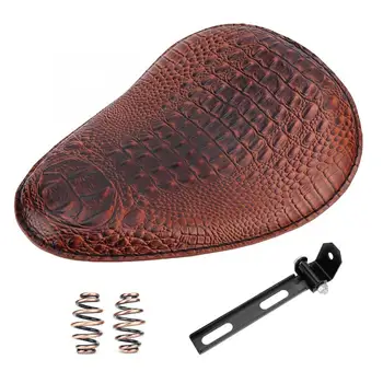 Motorcycle Seat Cushions Motorcycle Leather Spring Bracket Crocodilian For Brown Soft Cushion Motorcycle Styling
Motorcycle Seat Cushions Motorcycle Leather Spring Bracket Crocodilian For Brown Soft Cushion Motorcycle Styling