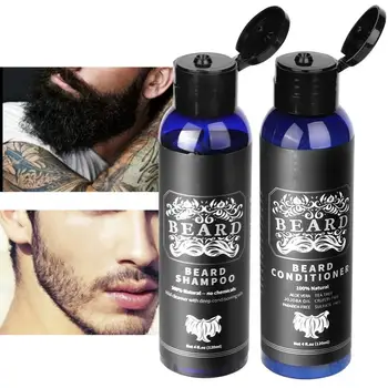 Hair Conditioner Beard Care Kit Box Face Wash Set 120ml Mustache Shampoo+120ml Beard Conditioner Hair Growth Agent
Hair Conditioner Beard Care Kit Box Face Wash Set 120ml Mustache Shampoo+120ml Beard Conditioner Hair Growth Agent