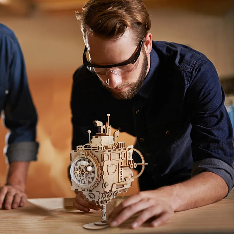 New Arrival Creative DIY 3D Space Vehicle Wooden Puzzle Game Assembly Toy Gift for Children Teens Adults en bois
New Arrival Creative DIY 3D Space Vehicle Wooden Puzzle Game Assembly Toy Gift for Children Teens Adults en bois