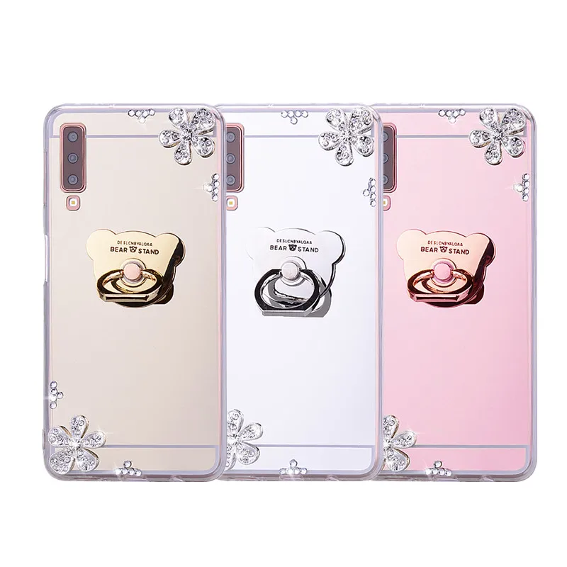 Case for Samsung Galaxy A9 A7 2018 A750 A6 A8 A3 A5 A7 2017 J4 J6 Plus J8 J3 2016 J5 J7 Neo Prime 2 Soft TPU Mirror phone Cover
Case for Samsung Galaxy A9 A7 2018 A750 A6 A8 A3 A5 A7 2017 J4 J6 Plus J8 J3 2016 J5 J7 Neo Prime 2 Soft TPU Mirror phone Cover