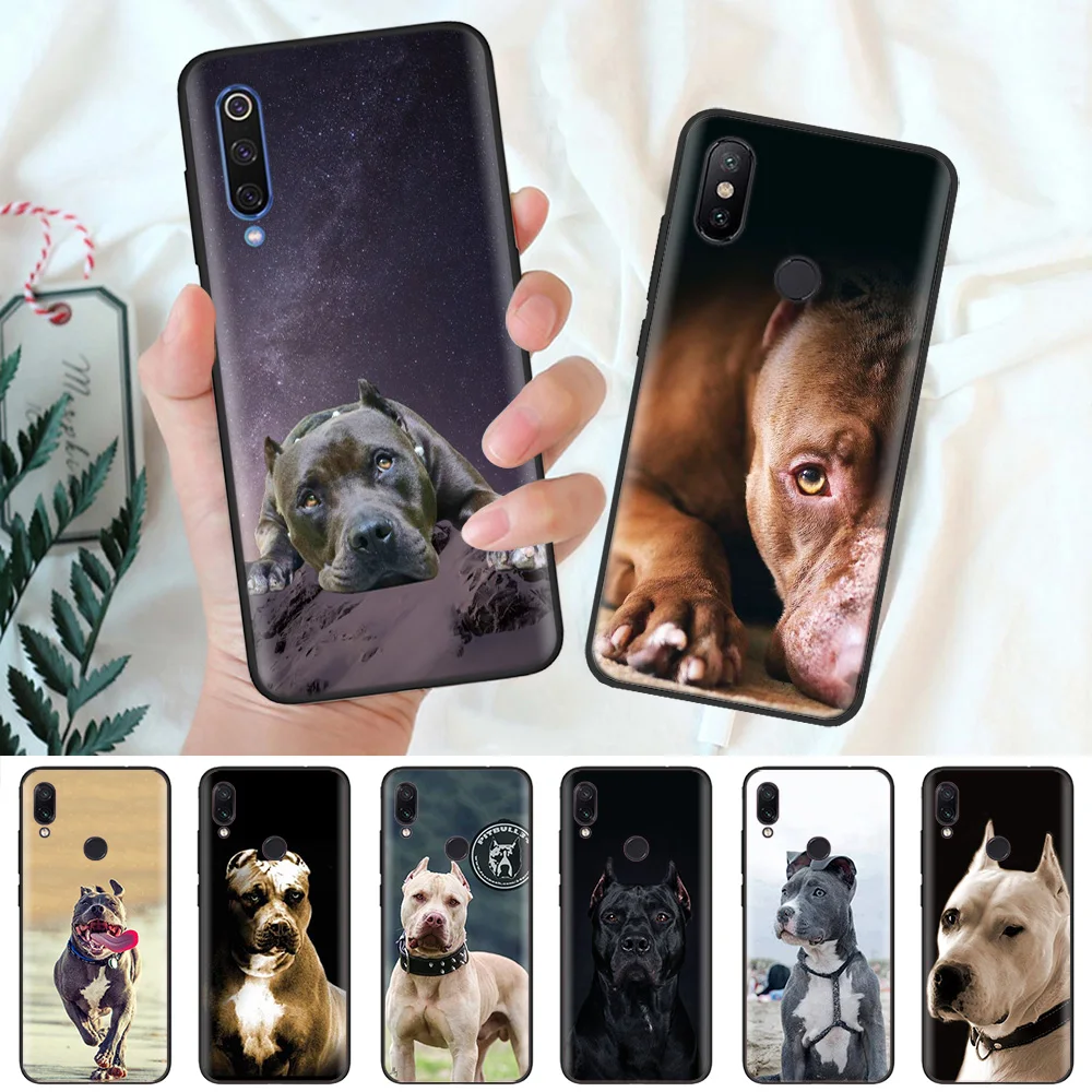 Black Silicone Case Bag Cover for Xiaomi Mi A1 A2 8 Lite Play Redmi Note 7 6 6A 5 Plus 4X Pro Poco F1 Coque Pit Bull Pitbull
Black Silicone Case Bag Cover for Xiaomi Mi A1 A2 8 Lite Play Redmi Note 7 6 6A 5 Plus 4X Pro Poco F1 Coque Pit Bull Pitbull