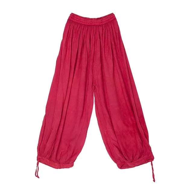 8 Colors India Traditional Woman Broad-legged Trousers Ethnic Style Spring Summer Thin Printing Bottom Dance Pants
8 Colors India Traditional Woman Broad-legged Trousers Ethnic Style Spring Summer Thin Printing Bottom Dance Pants