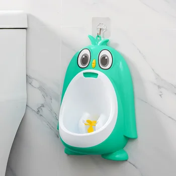 Baby Urinal Babies Boys Penguin Animal Shape Potty Toilet Training Kids Children Stand Vertical Urinal
Baby Urinal Babies Boys Penguin Animal Shape Potty Toilet Training Kids Children Stand Vertical Urinal