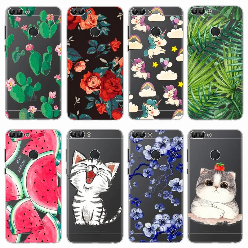 For Huawei P Smart Case Soft Silicone TPU Cartoon Clear Back Phone Cases For Huawei P Smart Cover FIG-LX1
For Huawei P Smart Case Soft Silicone TPU Cartoon Clear Back Phone Cases For Huawei P Smart Cover FIG-LX1