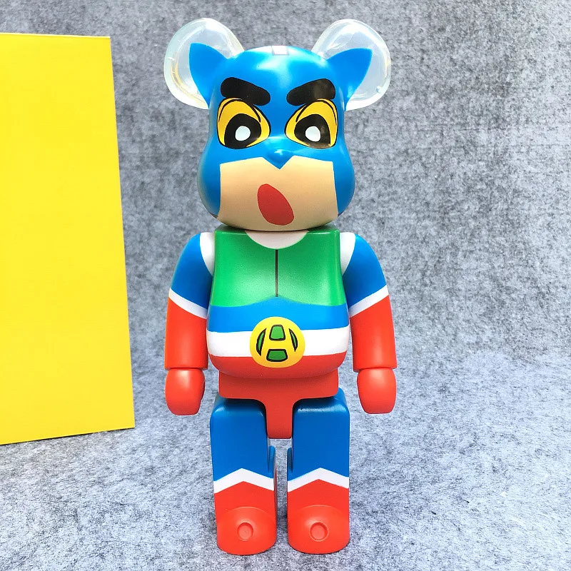Kaws 400% Bearbrick luxury be@rbrick Action Figures New Fashion Gifts Box Anime Model Toys A528
Kaws 400% Bearbrick luxury be@rbrick Action Figures New Fashion Gifts Box Anime Model Toys A528