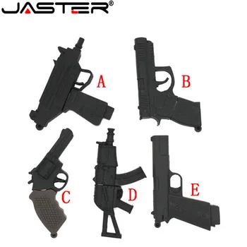 100% full usb flash drive Black Machine gun pen drive usb 2.0 flash drive U Disk pen drive 4GB 8GB 16GB 32GB memory stick
100% full usb flash drive Black Machine gun pen drive usb 2.0 flash drive U Disk pen drive 4GB 8GB 16GB 32GB memory stick