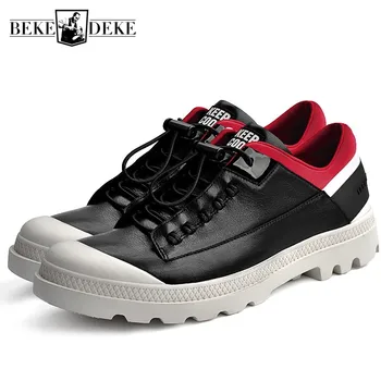 2019 New Brand Casual Shoes Men Full Grain Leather Non-Slip Sneakers Homme Designer Breathable Work Shoes Man Black 38-44
2019 New Brand Casual Shoes Men Full Grain Leather Non-Slip Sneakers Homme Designer Breathable Work Shoes Man Black 38-44