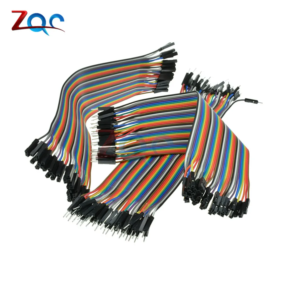 120pcs Dupont line 20cm Male to Male + Male to Female + Female to Female Jumper Wire Dupont Cable for Arduino
120pcs Dupont line 20cm Male to Male + Male to Female + Female to Female Jumper Wire Dupont Cable for Arduino