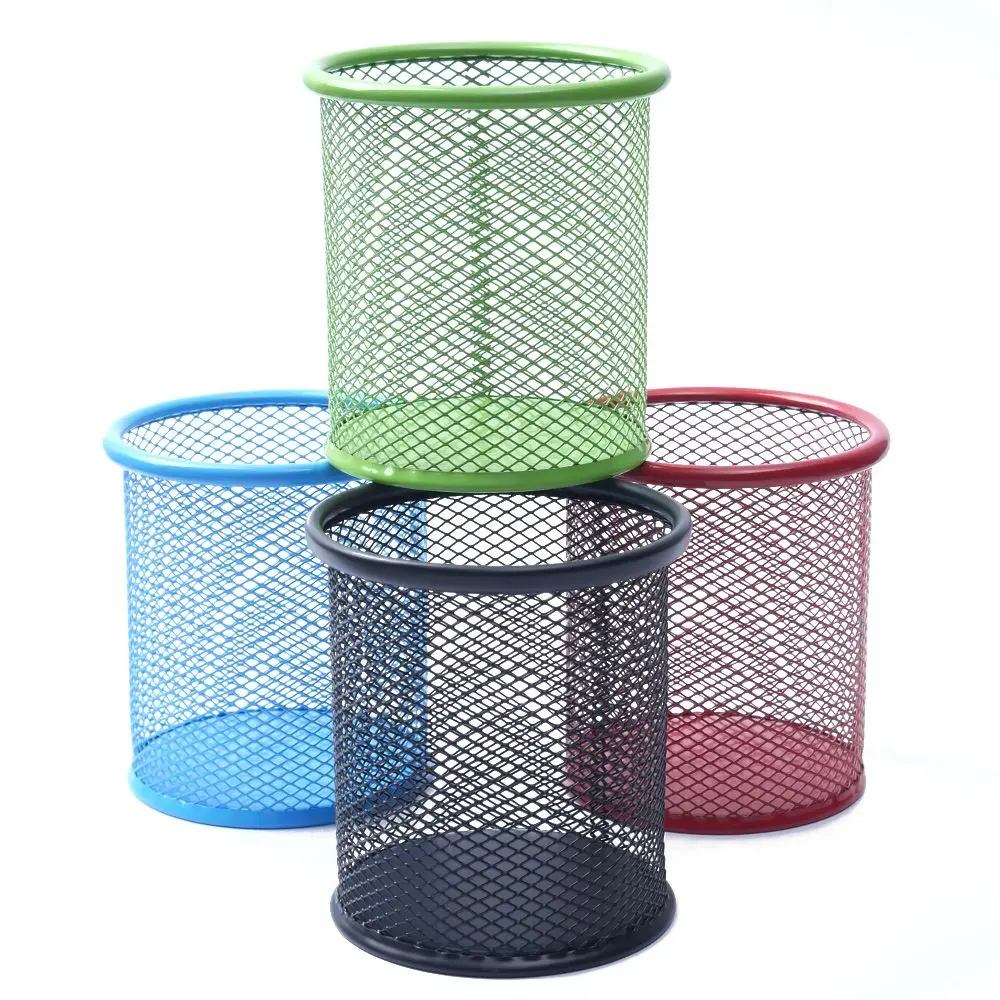 1 Pcs High Quality 5 Colors Office Organizer Round Cosmetic Pencil Pen Holders Stationery Container Office Supplies
1 Pcs High Quality 5 Colors Office Organizer Round Cosmetic Pencil Pen Holders Stationery Container Office Supplies