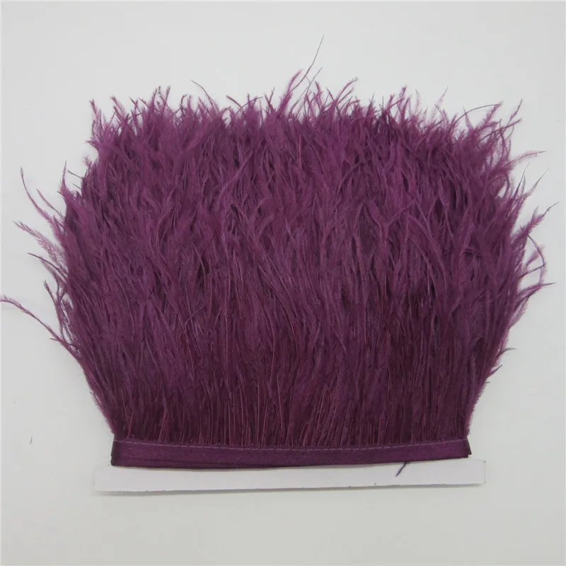 10 yards 10-15CM Ostrich feather trims for skirt/dress Purple red ostrich feathers ribbon feather For Crafts Plumage Clothing
10 yards 10-15CM Ostrich feather trims for skirt/dress Purple red ostrich feathers ribbon feather For Crafts Plumage Clothing
