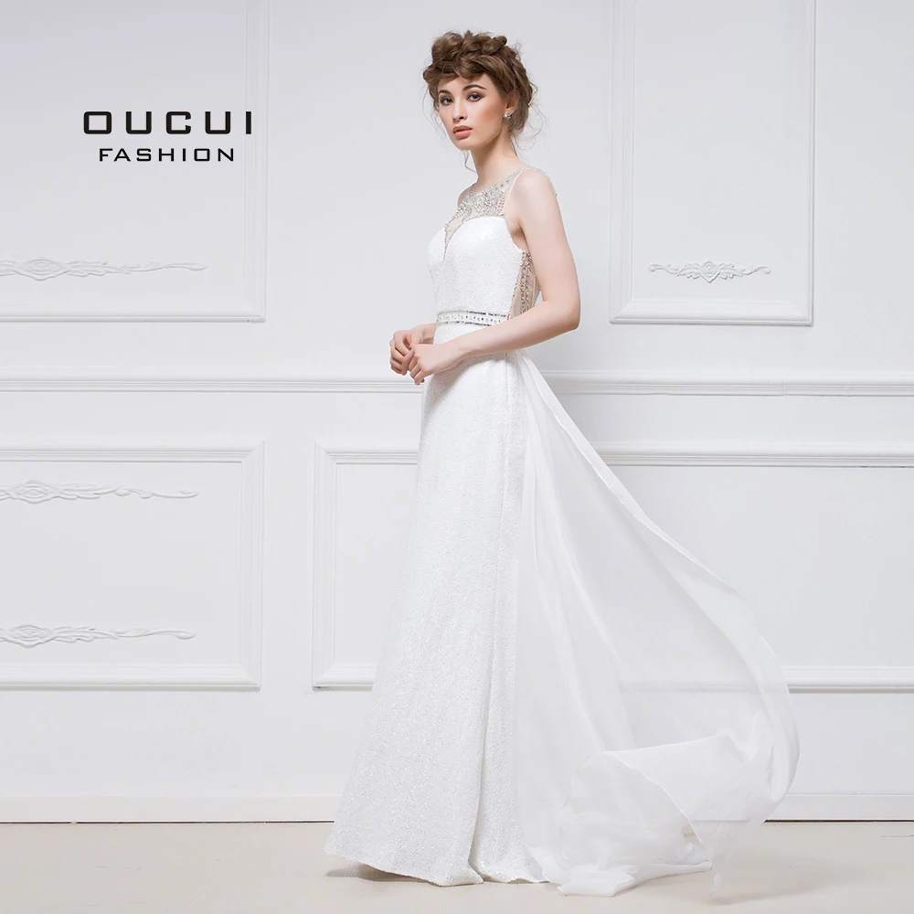 Real Photos Long Elegant Prom Dresses Sequins with Chiffon Fabric withe Tulle Beading Hand Make Long Evening Dress Gown OL102833
Real Photos Long Elegant Prom Dresses Sequins with Chiffon Fabric withe Tulle Beading Hand Make Long Evening Dress Gown OL102833