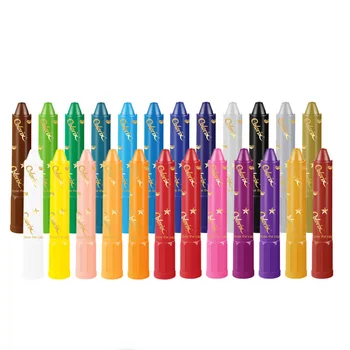 children's rotary plastic crayons non-toxic washing colorful oil painting stick graffiti pen watercolor paint brushes for artist
children's rotary plastic crayons non-toxic washing colorful oil painting stick graffiti pen watercolor paint brushes for artist