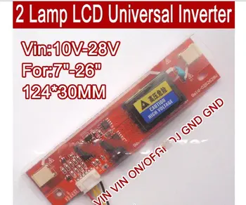 5pcs Gold-02S2628V LCD CCFL inverter,2 LAMP universal lcd inverter board for 2 CCFL LCD panel VIN:10-28V RED PCB
5pcs Gold-02S2628V LCD CCFL inverter,2 LAMP universal lcd inverter board for 2 CCFL LCD panel VIN:10-28V RED PCB