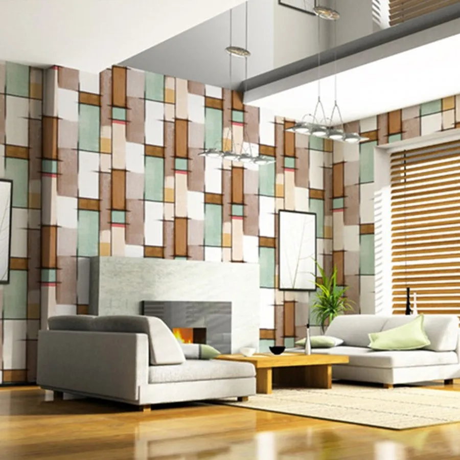 Modern minimalist abstract TV background Wall Paper Rolls for Living Room Bedroom Decoration papel parede papel de parede sala
Modern minimalist abstract TV background Wall Paper Rolls for Living Room Bedroom Decoration papel parede papel de parede sala