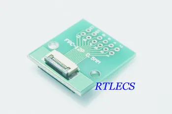 2Pcs DIY FPC/FFC 12 PIN 0.5 mm pitch Connector SMT Adapter to 2.54 mm Space 1.00 inch pitch through hole DIP PCB adapter solder
2Pcs DIY FPC/FFC 12 PIN 0.5 mm pitch Connector SMT Adapter to 2.54 mm Space 1.00 inch pitch through hole DIP PCB adapter solder