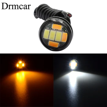 23mm Eagle Eye 5730 6LED White Yellow DayTime Running Light Day Led Turn Spot BulbTurn Signal Lamp Backup Car Motor Parking Led
23mm Eagle Eye 5730 6LED White Yellow DayTime Running Light Day Led Turn Spot BulbTurn Signal Lamp Backup Car Motor Parking Led