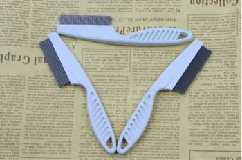 by dhl 1000pcs high quality Pet Hair Grooming Comb Flea Shedding Brush Puppy Dog Plastic Handle Stainless Comb
by dhl 1000pcs high quality Pet Hair Grooming Comb Flea Shedding Brush Puppy Dog Plastic Handle Stainless Comb