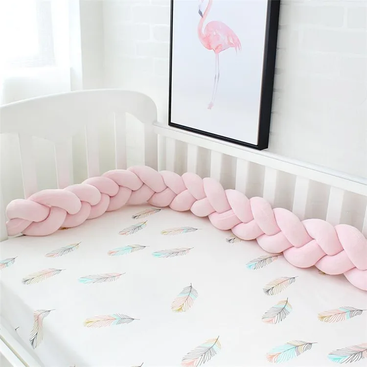 Детская кроватка 2 м/3 м с узлом бампер подушка для новорожденных детское