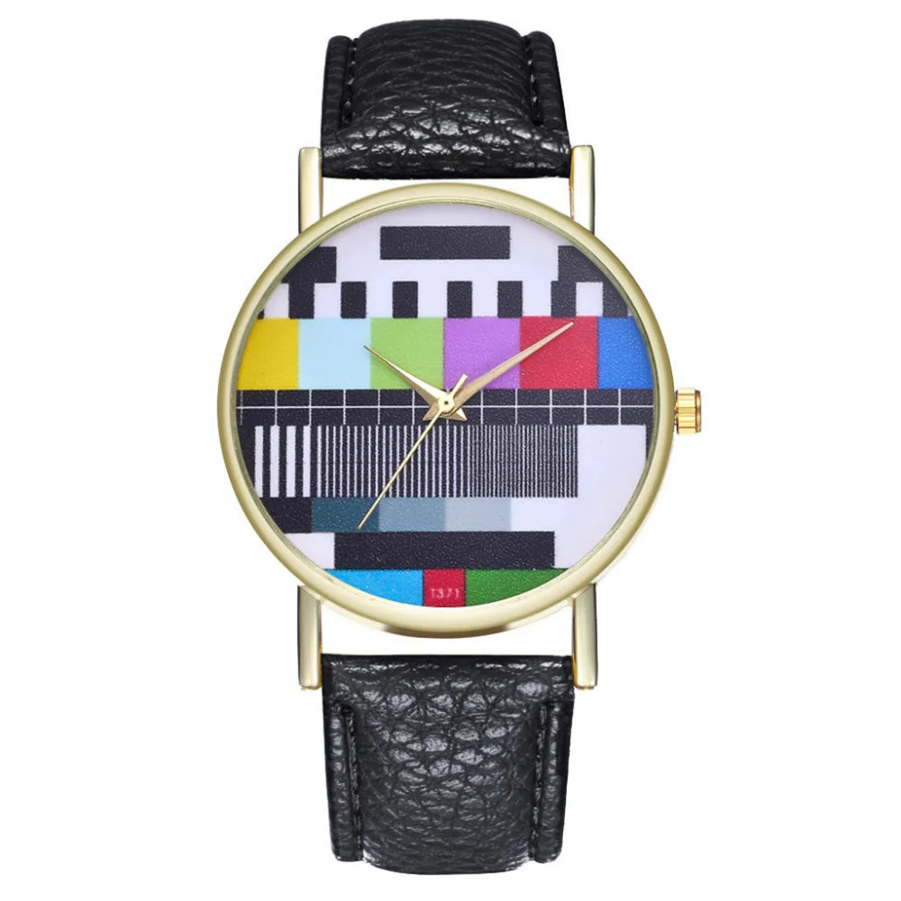 Women Watch Vintage Leather Strap Fashion Personality Dial Quartz Wristwatch Birthday Gift Creative Leisure Watch Reloj Mujer #A
Women Watch Vintage Leather Strap Fashion Personality Dial Quartz Wristwatch Birthday Gift Creative Leisure Watch Reloj Mujer #A
